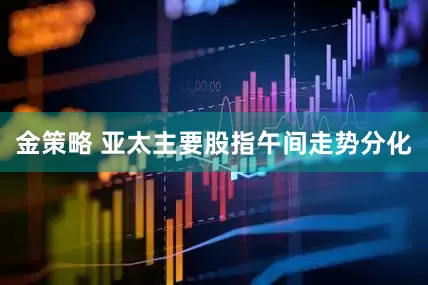 金策略 亚太主要股指午间走势分化