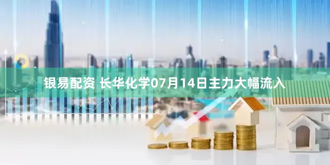 银易配资 长华化学07月14日主力大幅流入