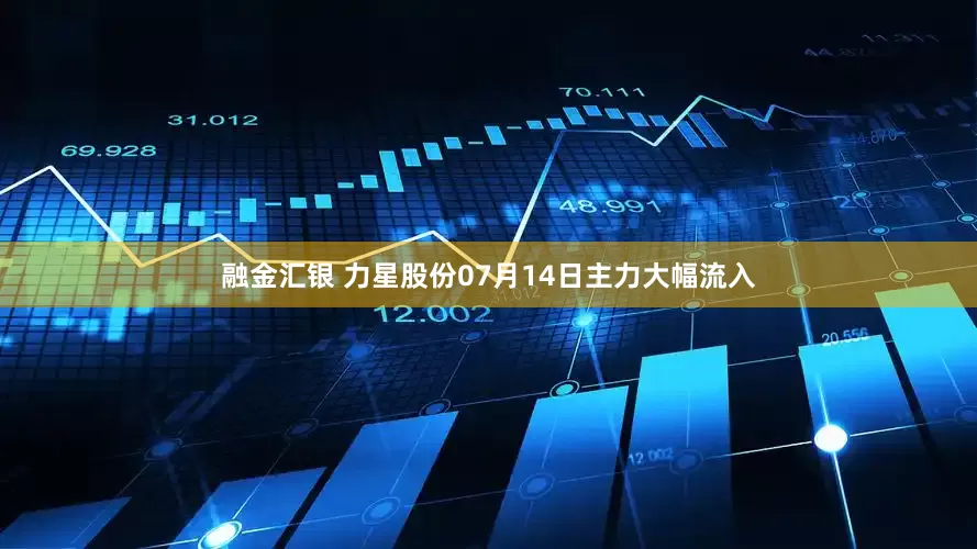 融金汇银 力星股份07月14日主力大幅流入
