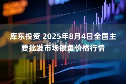 库东投资 2025年8月4日全国主要批发市场银鱼价格行情