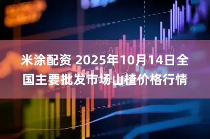 米涂配资 2025年10月14日全国主要批发市场山楂价格行情
